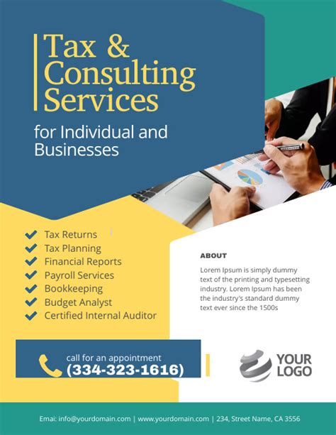 tax consultant services